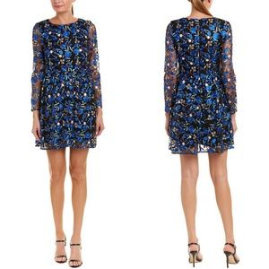 Belle Badgley Mischka Sedona Embroidered Lace